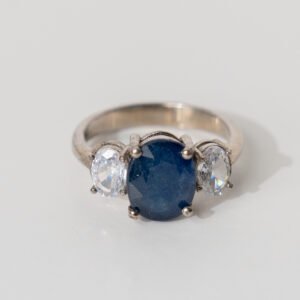 Blue sapphire Ring