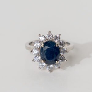 Blue sapphire Ring