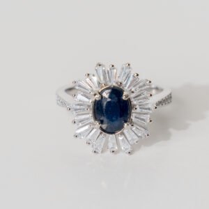 Blue sapphire Ring