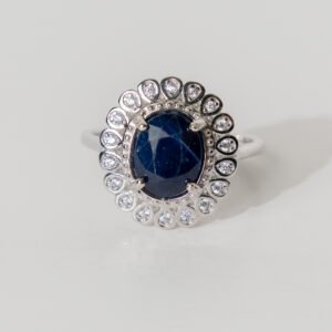Blue sapphire Ring