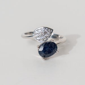 Blue sapphire Ring