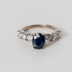 Blue sapphire Ring