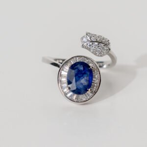 Blue sapphire Ring