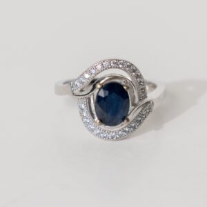 Blue sapphire Ring