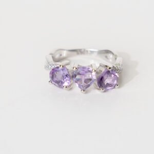 Amethyst Ring
