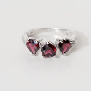 Garnet Ring