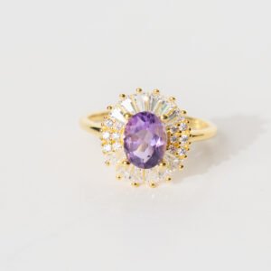 Amethyst Ring