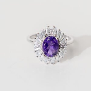 Amethyst Ring