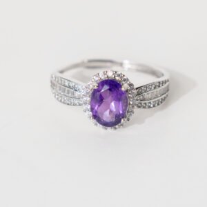 Amethyst Ring