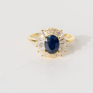 Blue sapphire