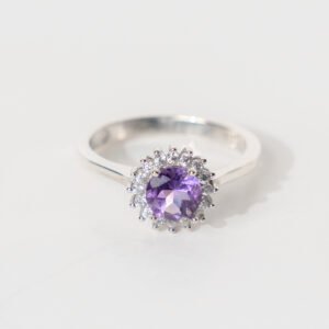 Amethyst Ring