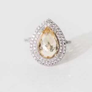 Citrine Ring