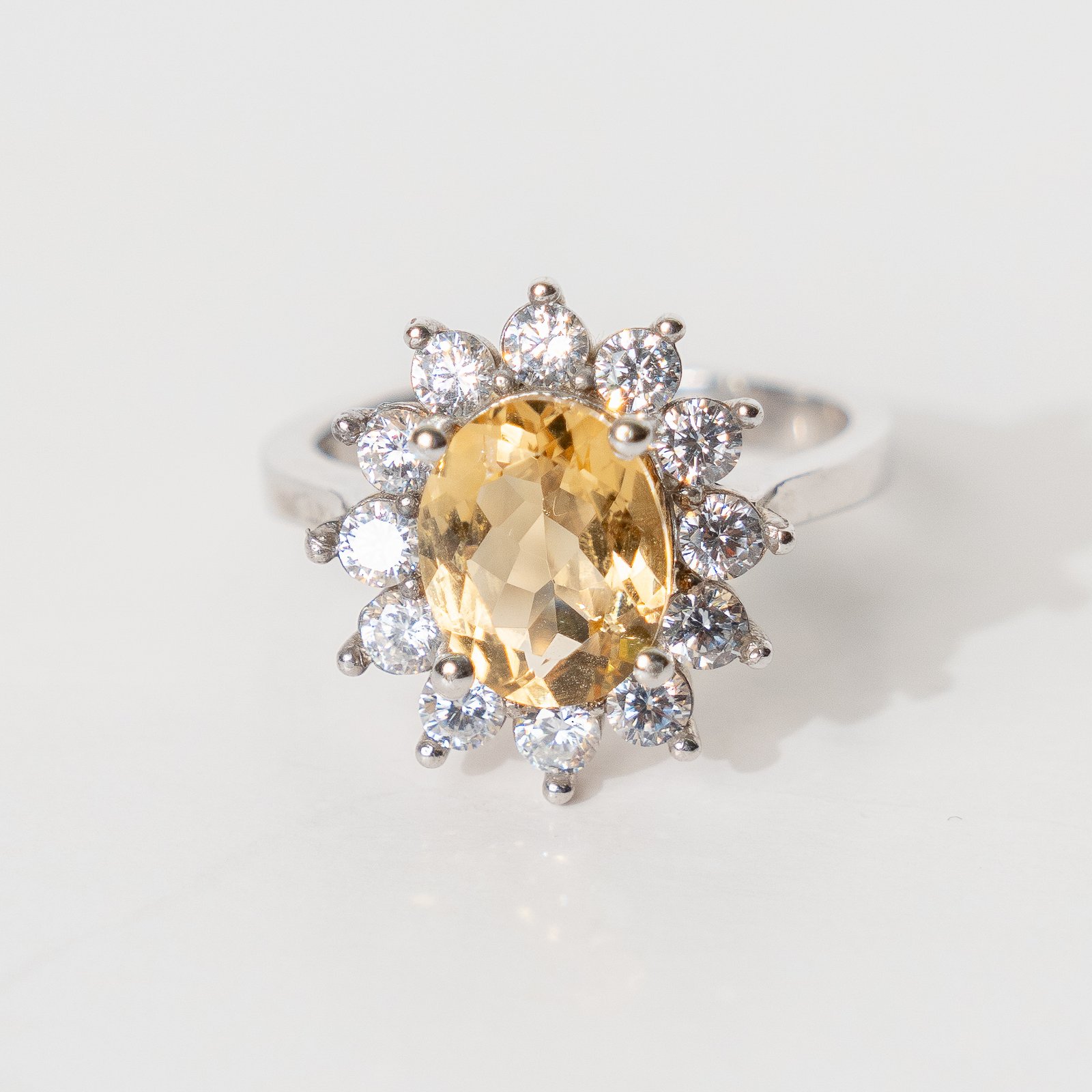 Citrine Ring