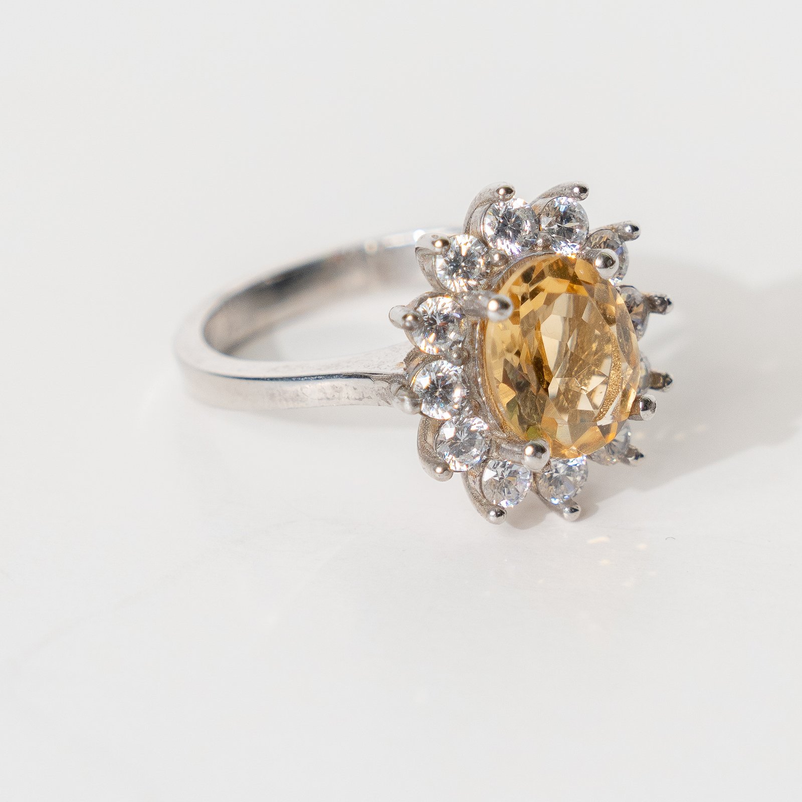 Citrine Ring - Image 2