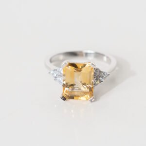 Citrine Ring
