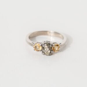 Citrine Ring