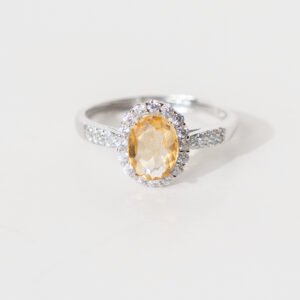 Citrine Ring