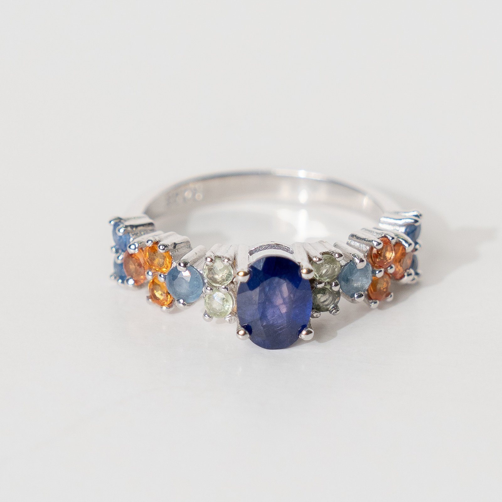 Multi Sapphire Ring
