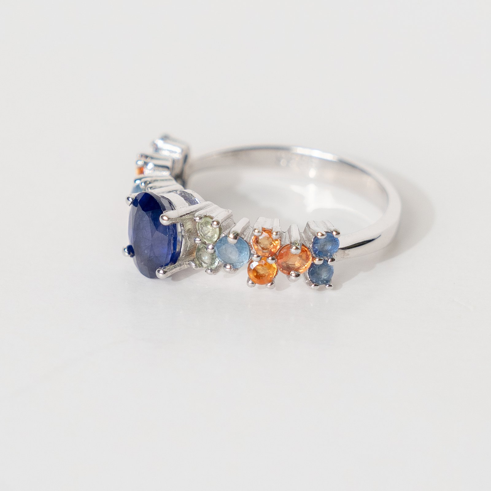 Multi Sapphire Ring - Image 2