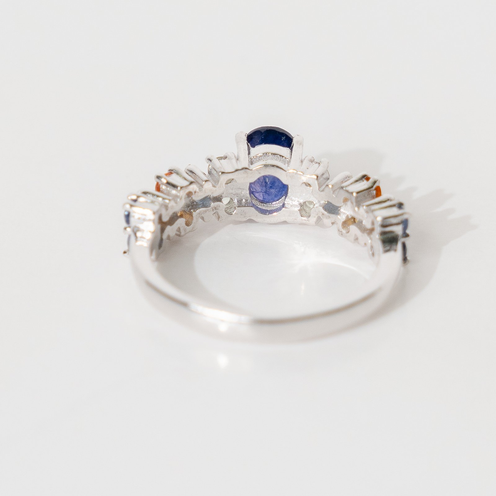 Multi Sapphire Ring - Image 4