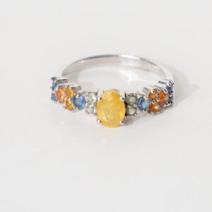 Multi Sapphire Ring