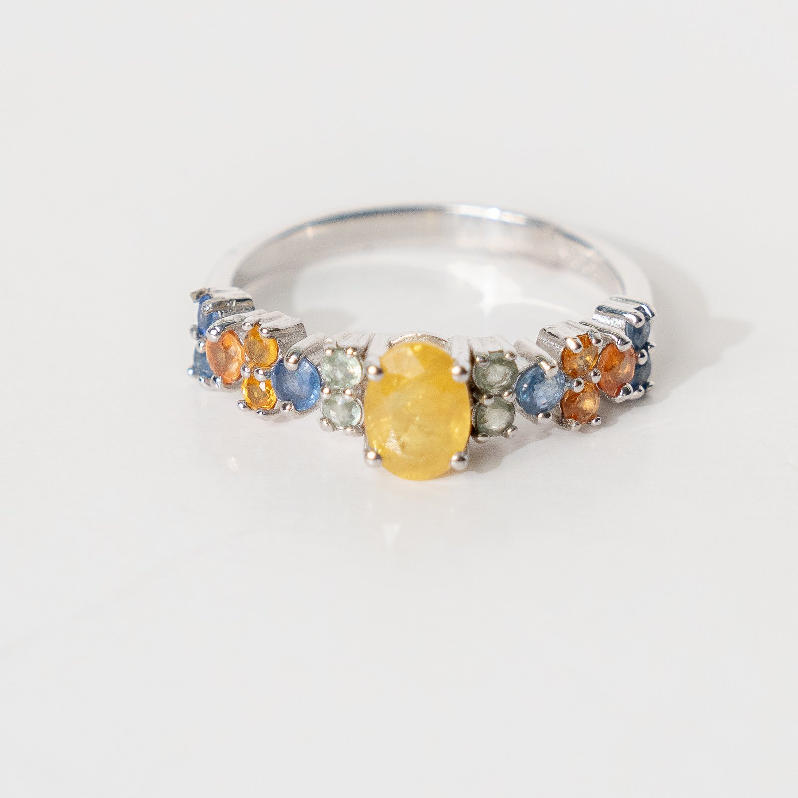 Multi Sapphire Ring