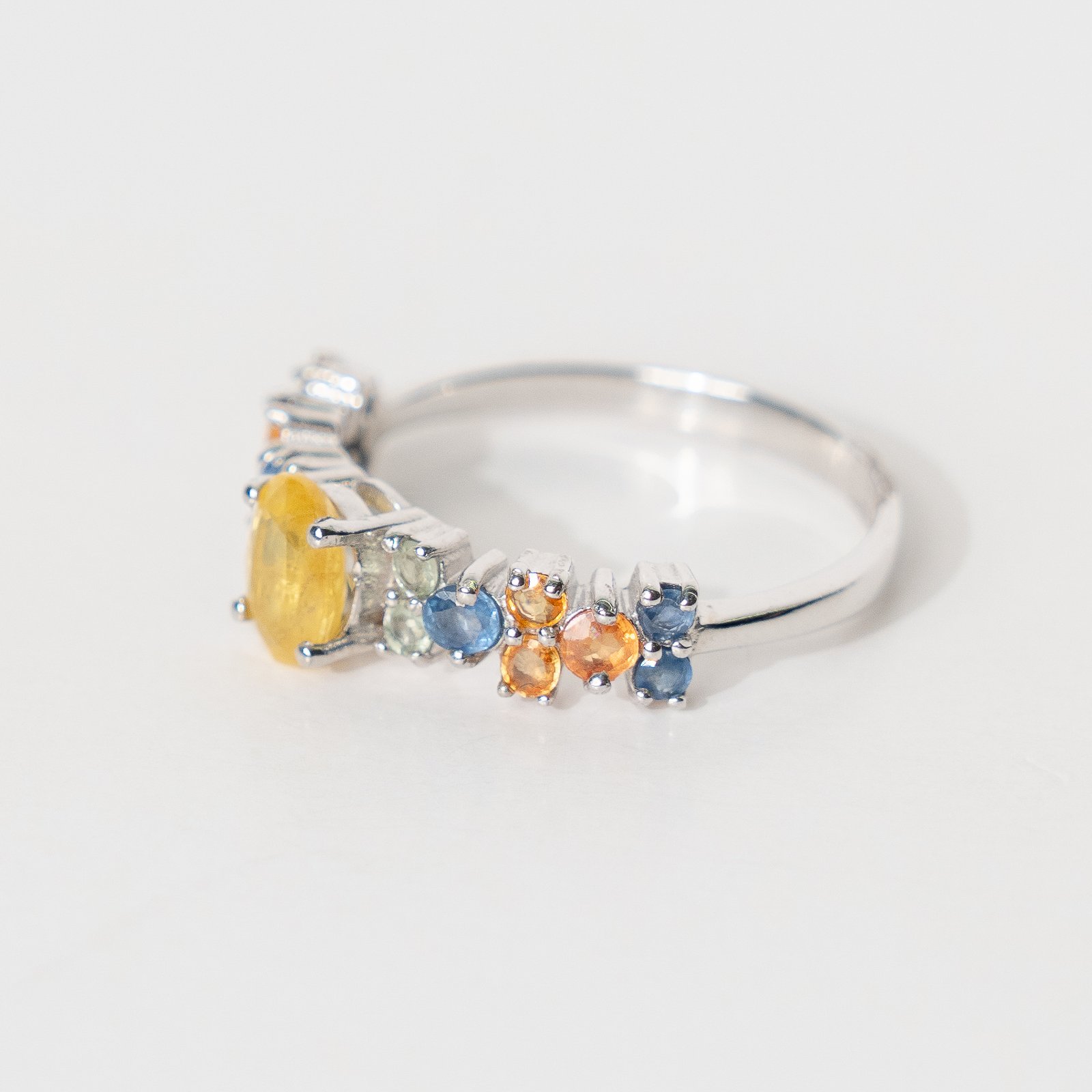 Multi Sapphire Ring - Image 2
