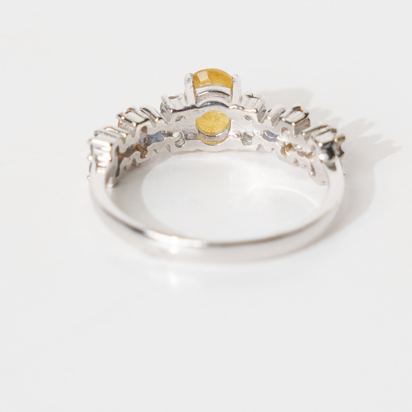 Multi Sapphire Ring - Image 4