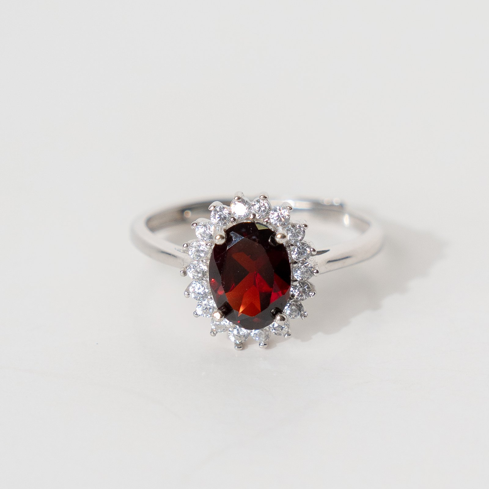 Garnet Ring