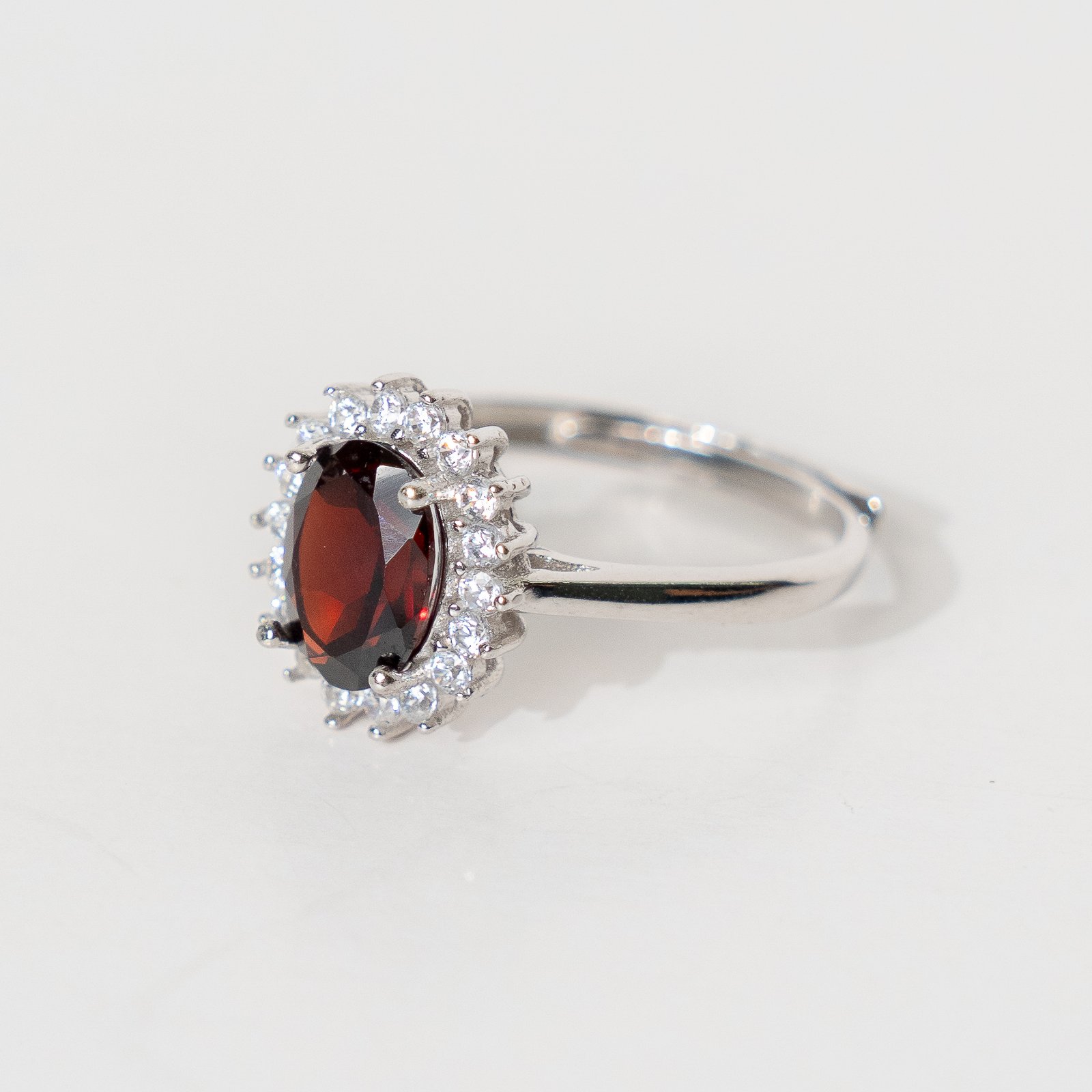Garnet Ring - Image 2