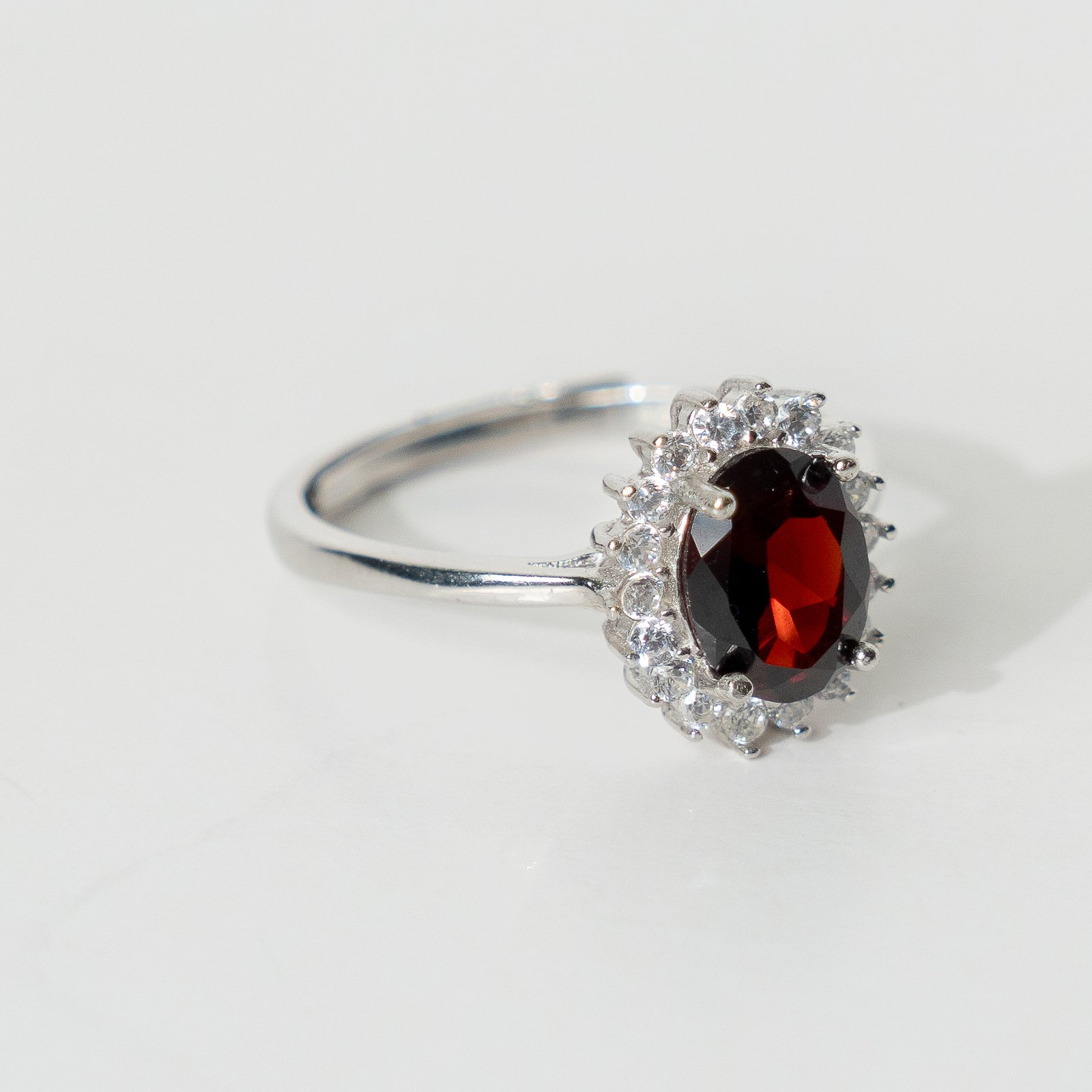 Garnet Ring - Image 3
