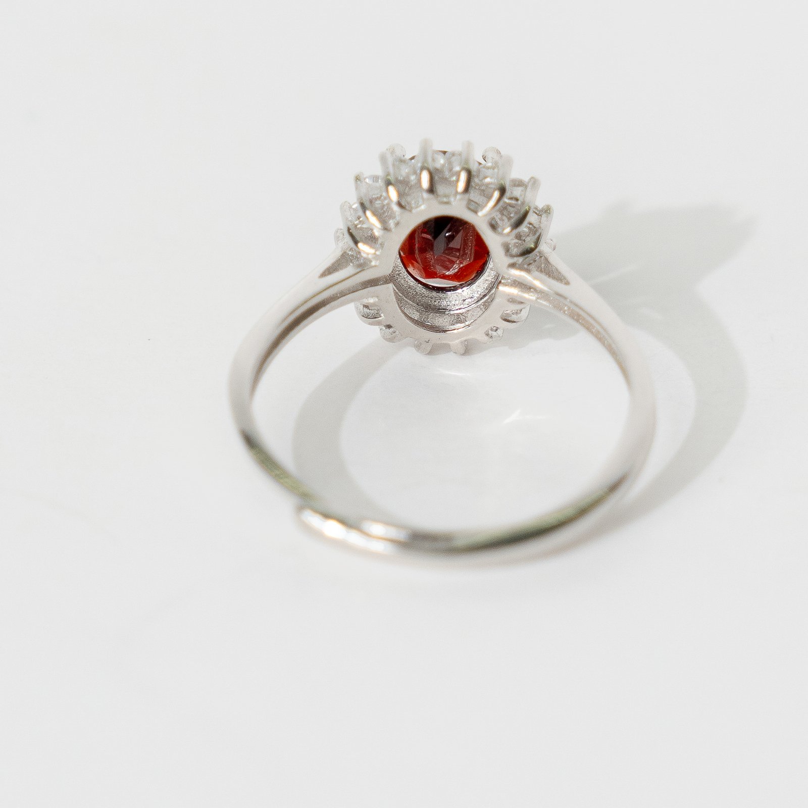 Garnet Ring - Image 4