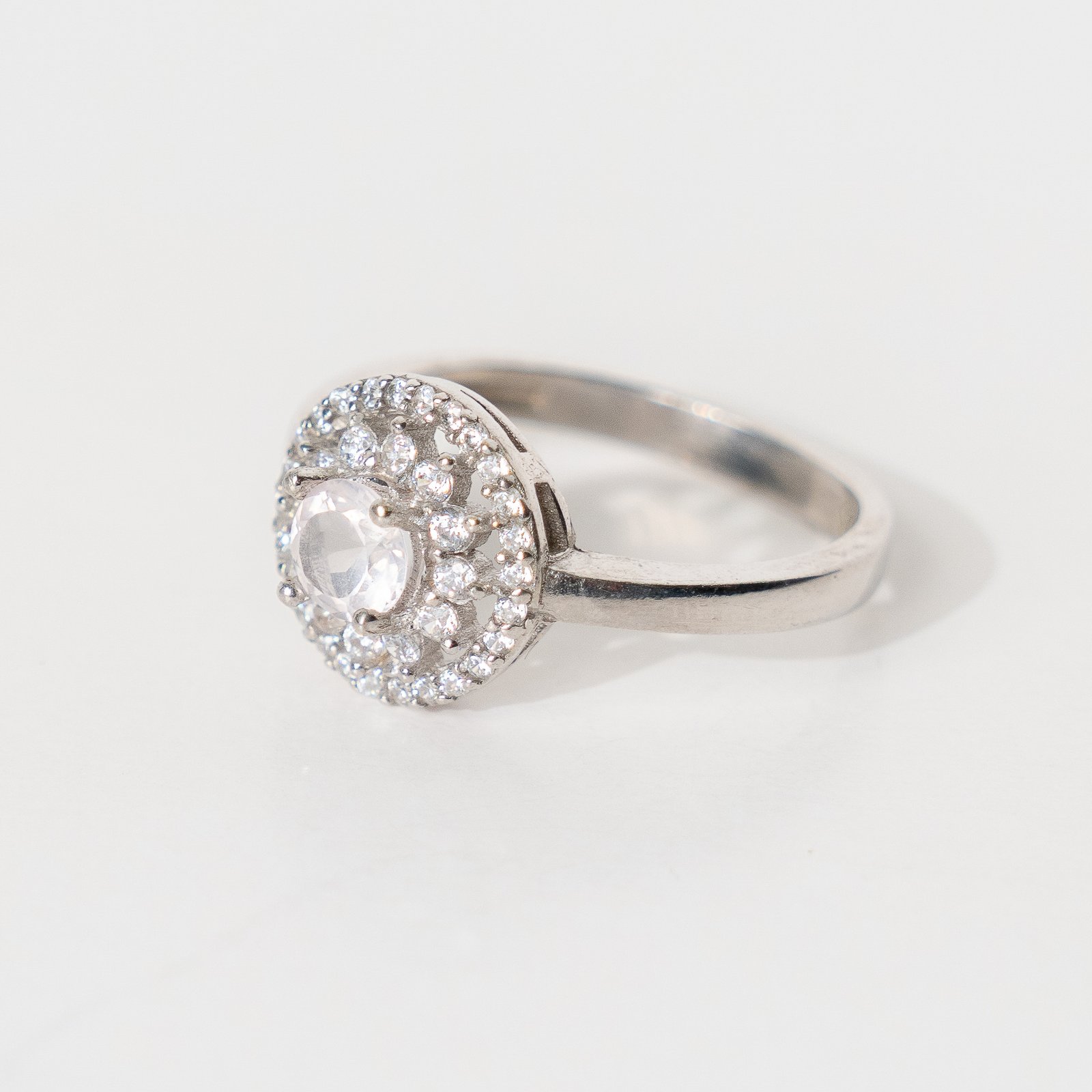 Rose quartz Ring - Image 2