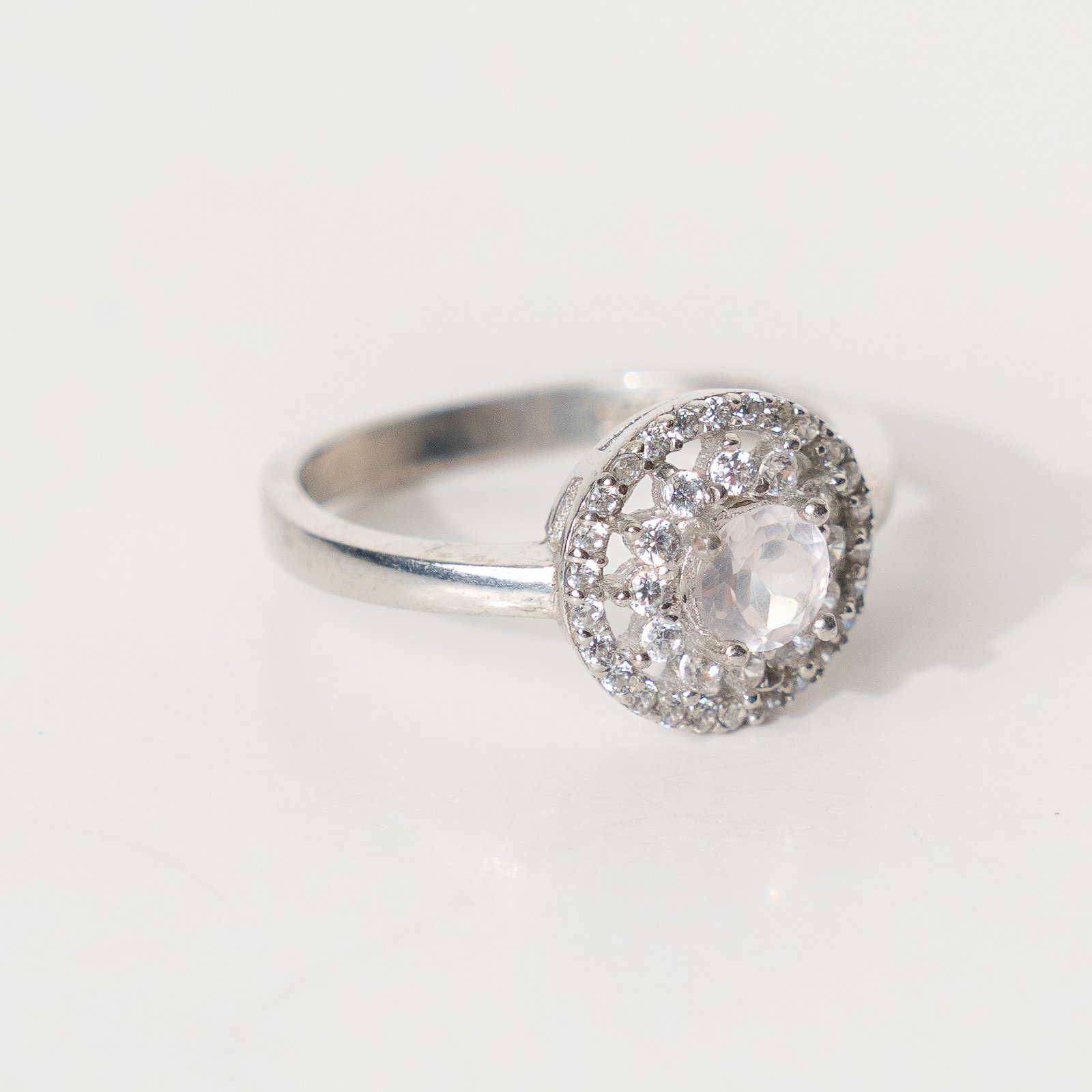 Rose quartz Ring - Image 3