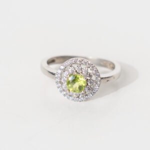 Peridot Ring