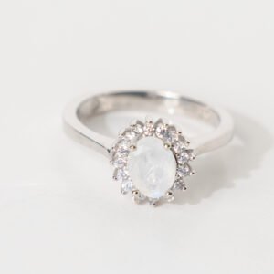 Moonstone Ring
