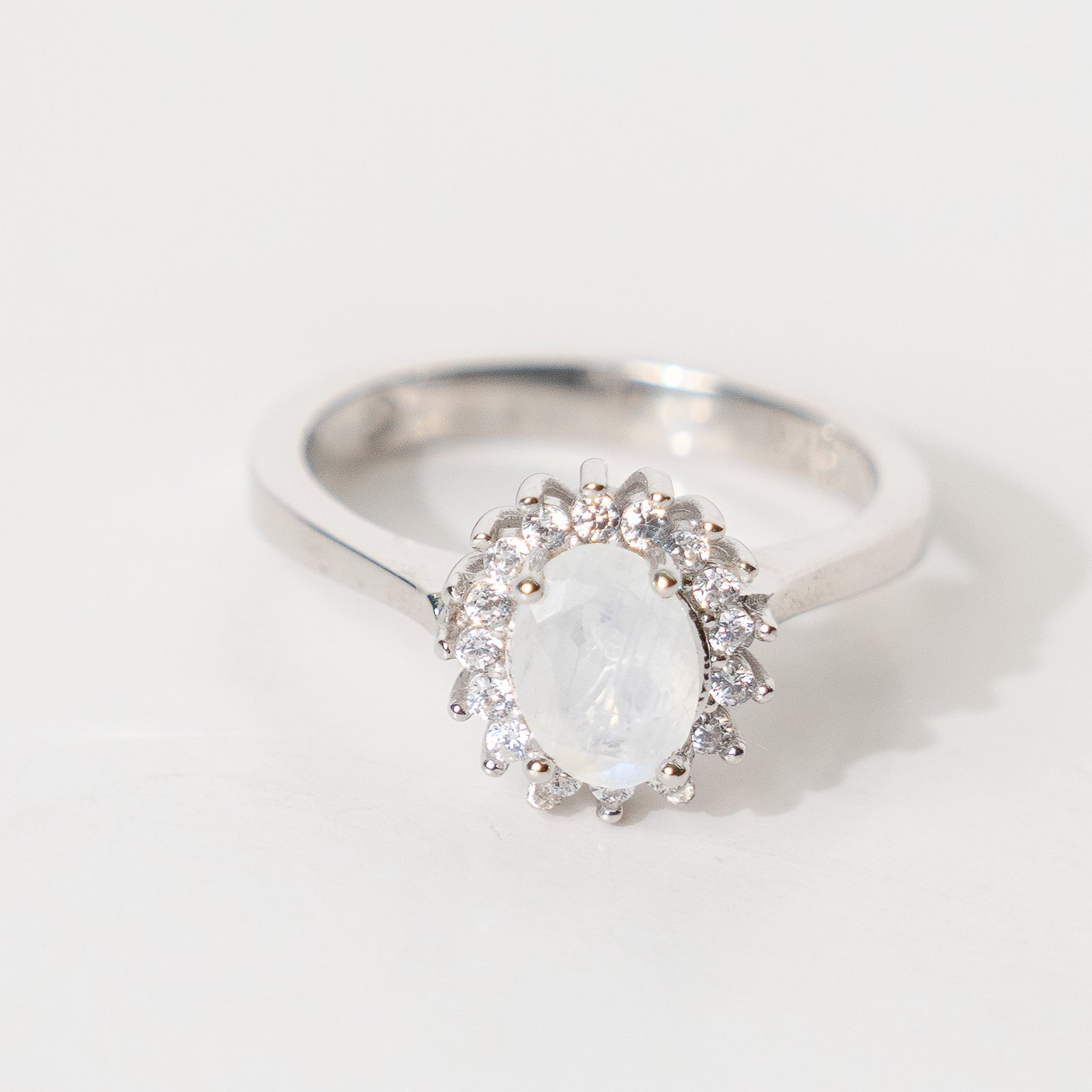 Moonstone Ring