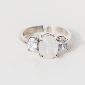 Moonstone Ring