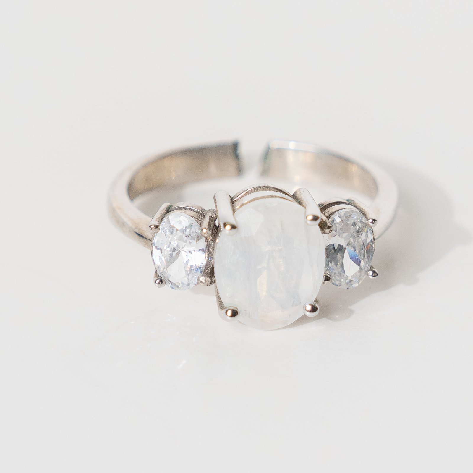 Moonstone Ring