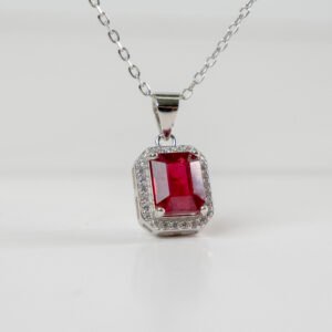 Ruby Necklace