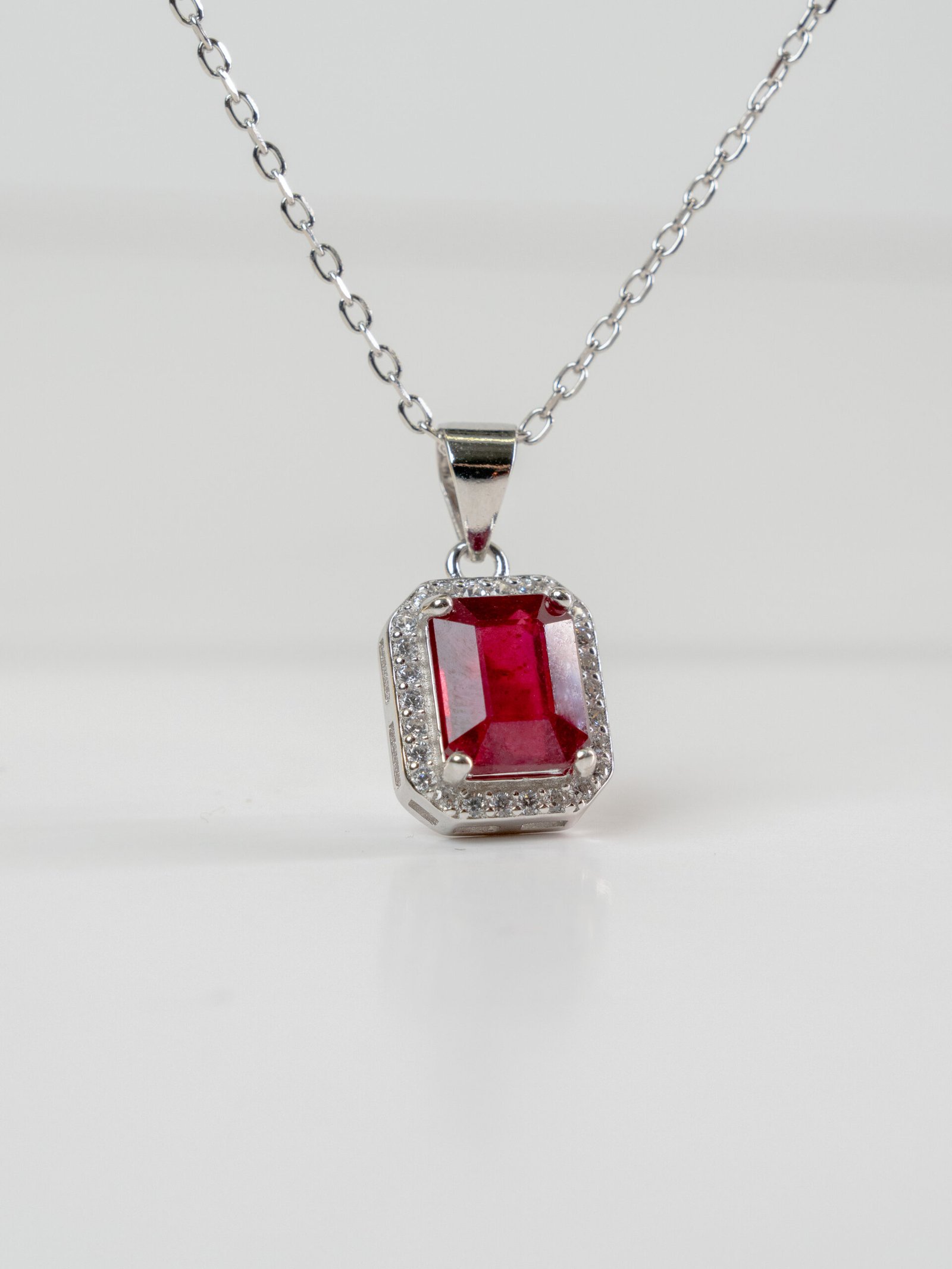 Ruby Necklace