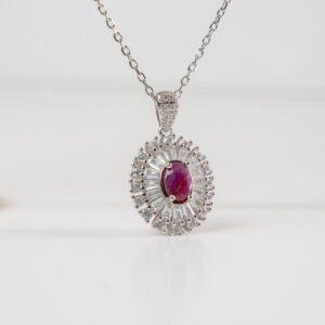 Ruby Necklace