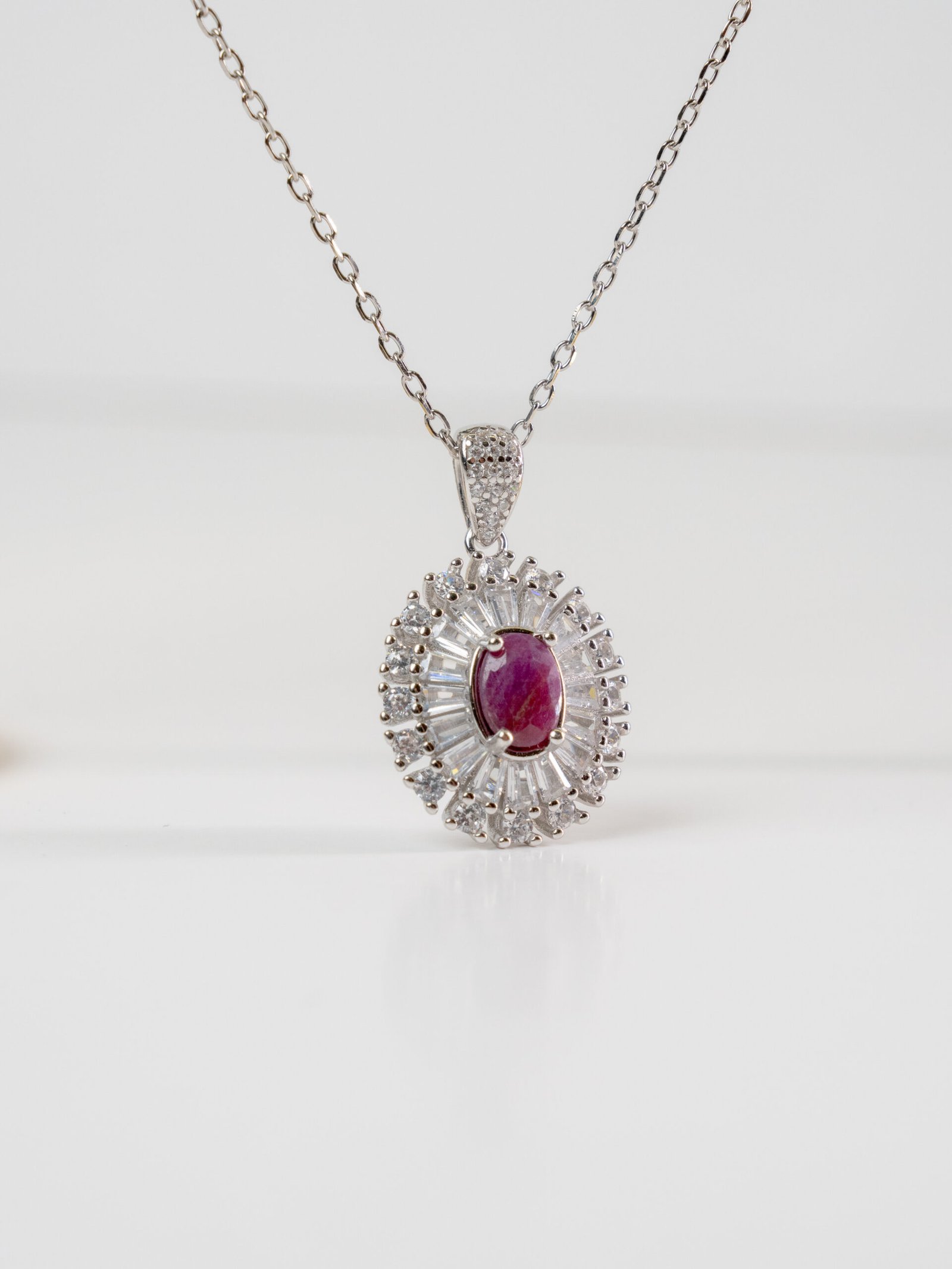 Ruby Necklace