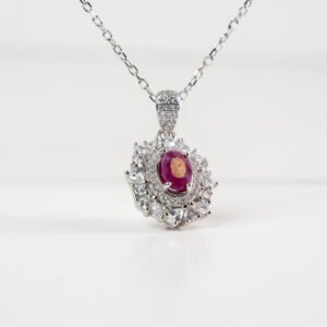 Ruby Necklace