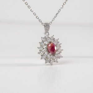 Ruby Necklace