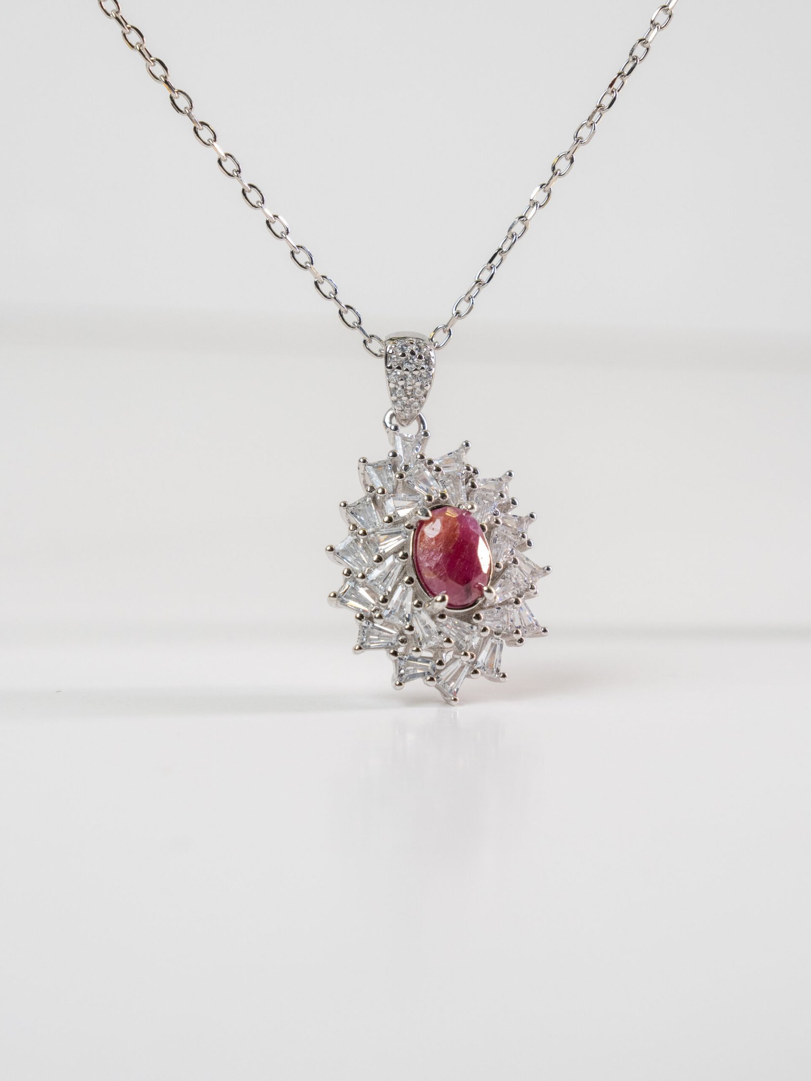 Ruby Necklace