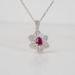 Ruby Necklace