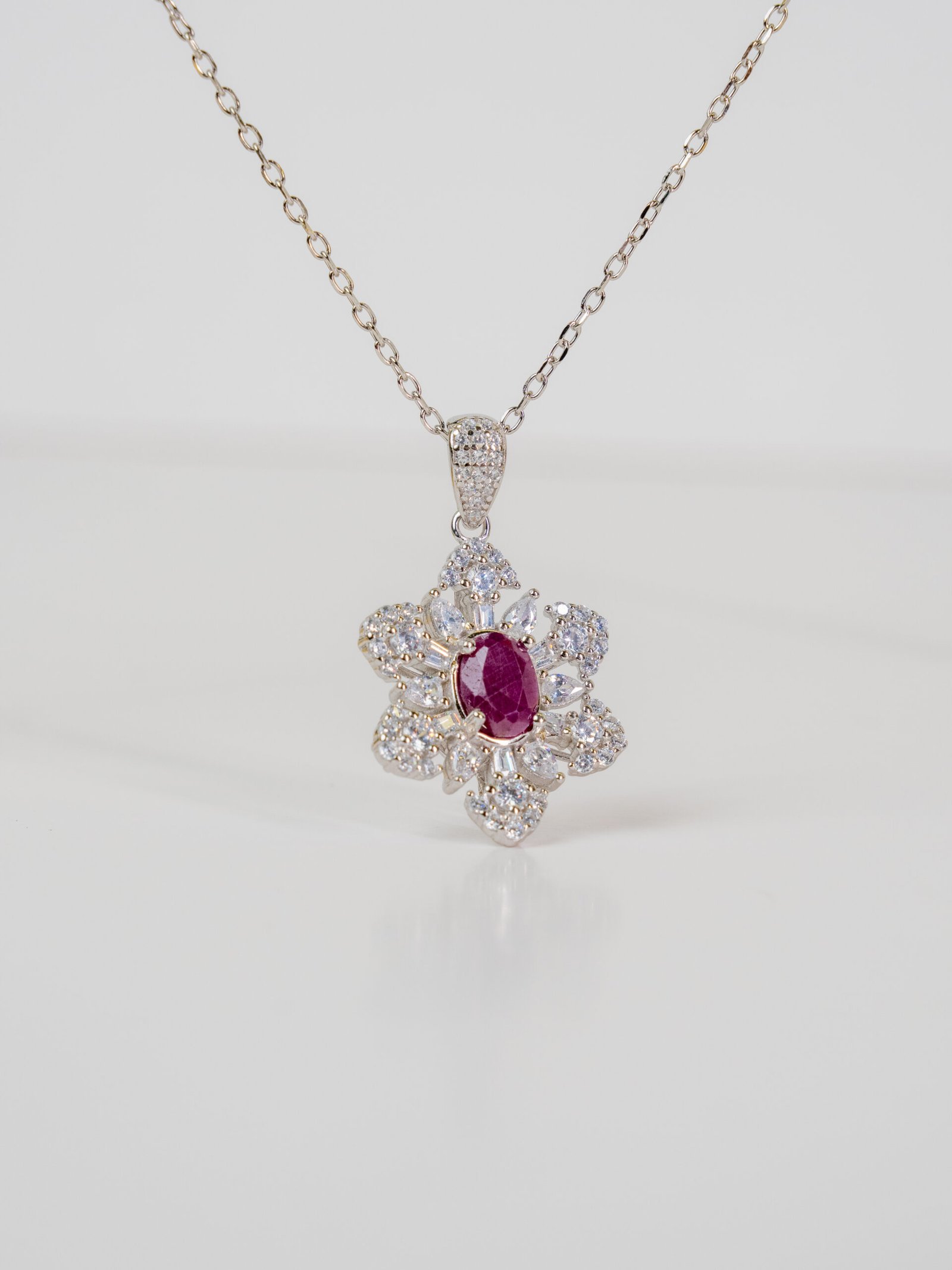 Ruby Necklace