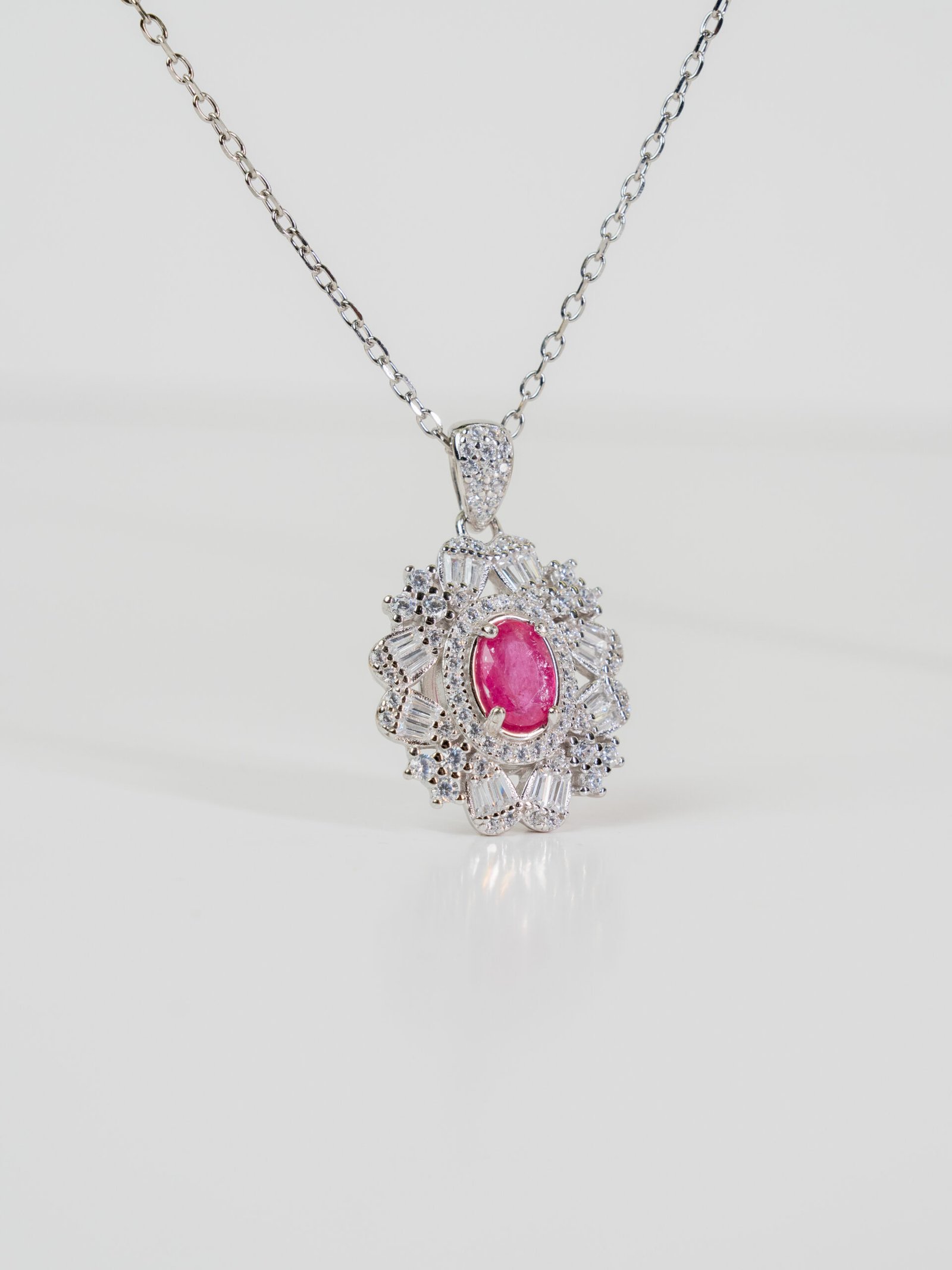 Ruby Necklace