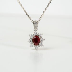 Ruby Necklace